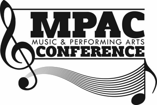MPAC MUSIC & PERFORMING ARTS CONFERENCE logo