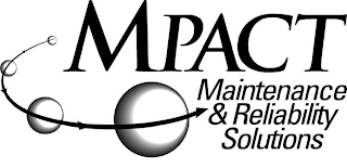 MPACT MAINTENANCE & RELIABILITY SOLUTIONS logo