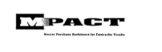 MPACT MERCER PURCHASE ASSISTANCE FOR CONTRACTOR TRUCKS logo