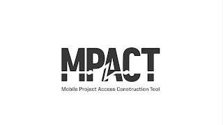 MPACT MOBILE PROJECT ACCESS CONSTRUCTION TOOL logo