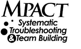 MPACT SYSTEMATIC TROUBLESHOOTING & TEAM BUILDING logo