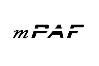 MPAF logo