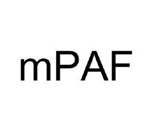 MPAF logo