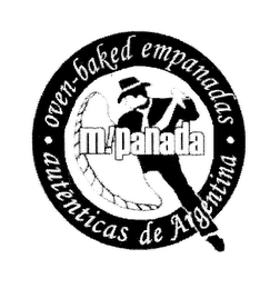 M!PANADA OVEN-BAKED EMPANADAS AUTENTICAS DE ARGENTINA logo