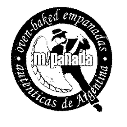 M!PANADA OVEN-BAKED EMPANADAS AUTÉNTICAS DE ARGENTINA logo