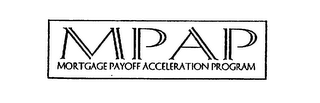 MPAP MORTGAGE PAYOFF ACCELERATION PROGRAM logo