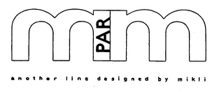MPARM ANOTHER LINE DESIGNED BY MIKLI logo