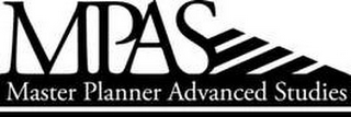 MPAS MASTER PLANNER ADVANCED STUDIES logo