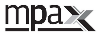 MPAX logo