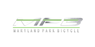 MPB MARYLAND PARK BICYCLE logo