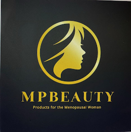 MPBEAUTY PRODUCTS FOR THE MENOPAUSAL WOMAN logo