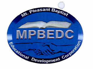 MPBEDC MT. PLEASANT BAPTIST EDUCATIONAL DEVELOPMENT CORPORATION logo