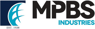 MPBS IINDUSTRIES EST. 1938 logo