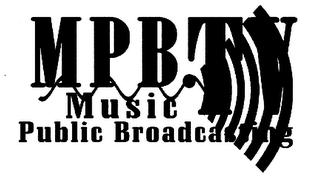 MPB.TV MUSIC PUBLIC BROADCASTING logo