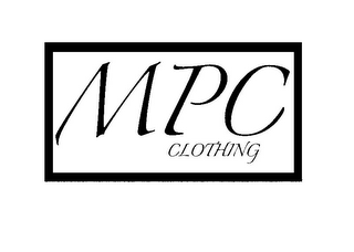 MPC CLOTHING logo