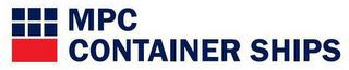 MPC CONTAINER SHIPS logo