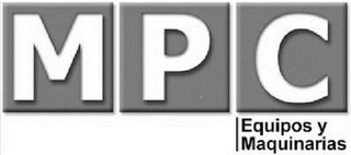 MPC EQUIPOS Y MAQUINARIAS logo