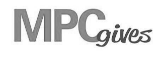 MPC GIVES logo