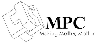 MPC MAKING MATTER, MATTER logo