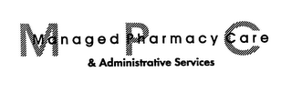 MPC MANAGED PHARMACY CARE & ADMINISTRATIVE SERVICES logo