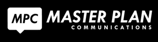 MPC MASTER PLAN COMMUNICATIONS logo