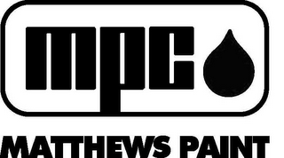 MPC MATTHEWS PAINT logo
