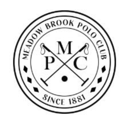 MPC MEADOW BROOK POLO CLUB SINCE 1881 logo