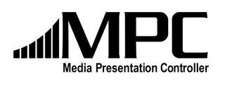 MPC MEDIA PRESENTATION CONTROLLER logo