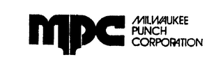 MPC MILWAUKEE PUNCH CORPORATION logo