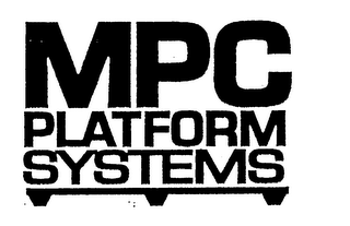 MPC PLATFORM SYSTEMS logo