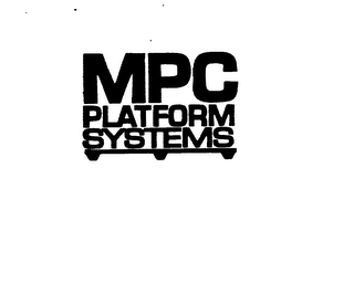MPC PLATFORM SYSTEMS logo