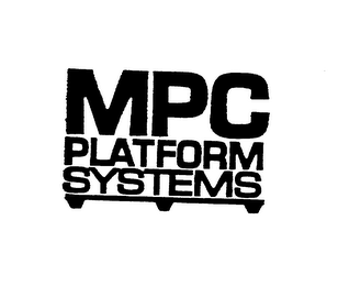 MPC PLATFORM SYSTEMS logo