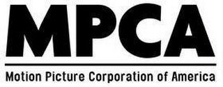 MPCA MOTION PICTURE CORPORATION OF AMERICA logo
