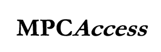 MPCACCESS logo