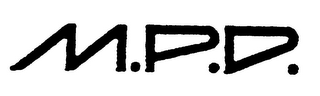M.P.D. logo