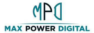 MPD MAX POWER DIGITAL logo