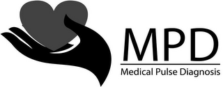 MPD MEDICAL PULSE DIAGNOSIS logo