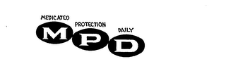 MPD MEDICATED PROTECTION DAILY logo