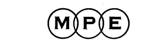 MPE logo