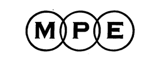 MPE logo