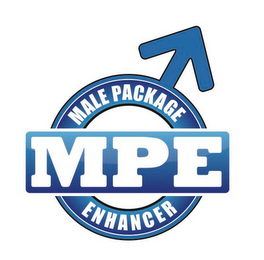 MPE, MALE PACKAGE ENHANCER logo