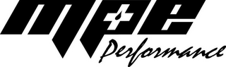 MPE PERFORMANCE logo
