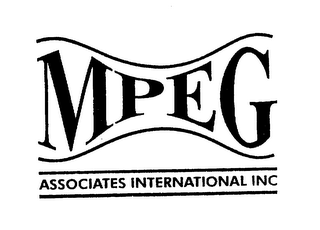 MPEG ASSOCIATES INTERNATIONAL INC logo
