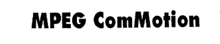 MPEG COMMOTION logo