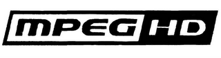 MPEG HD logo