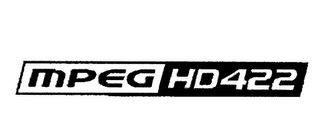 MPEG HD422 logo