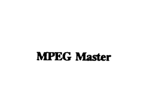 MPEG MASTER logo
