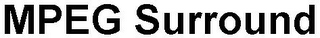MPEG SURROUND logo
