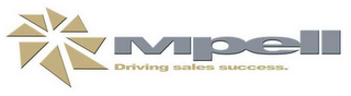 MPELL DRIVING SALES SUCCESS. logo