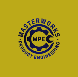 MPE · MASTERWORKS · PRODUCT ENGINEERING logo